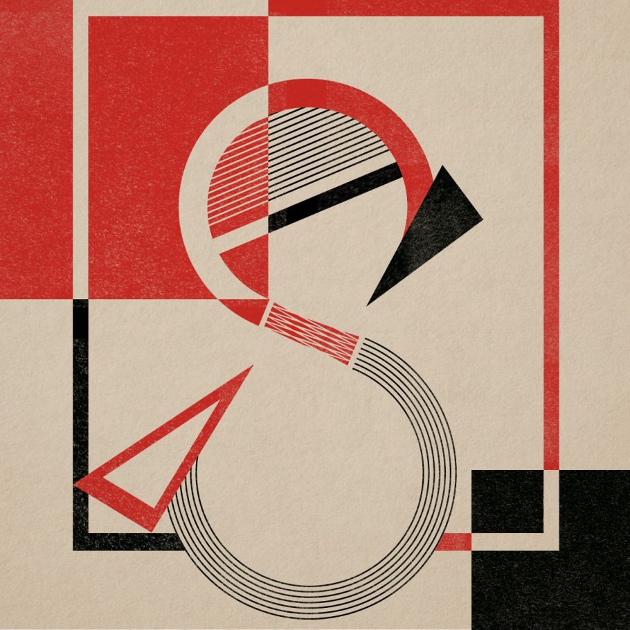 Шрифтовая графическая композиция