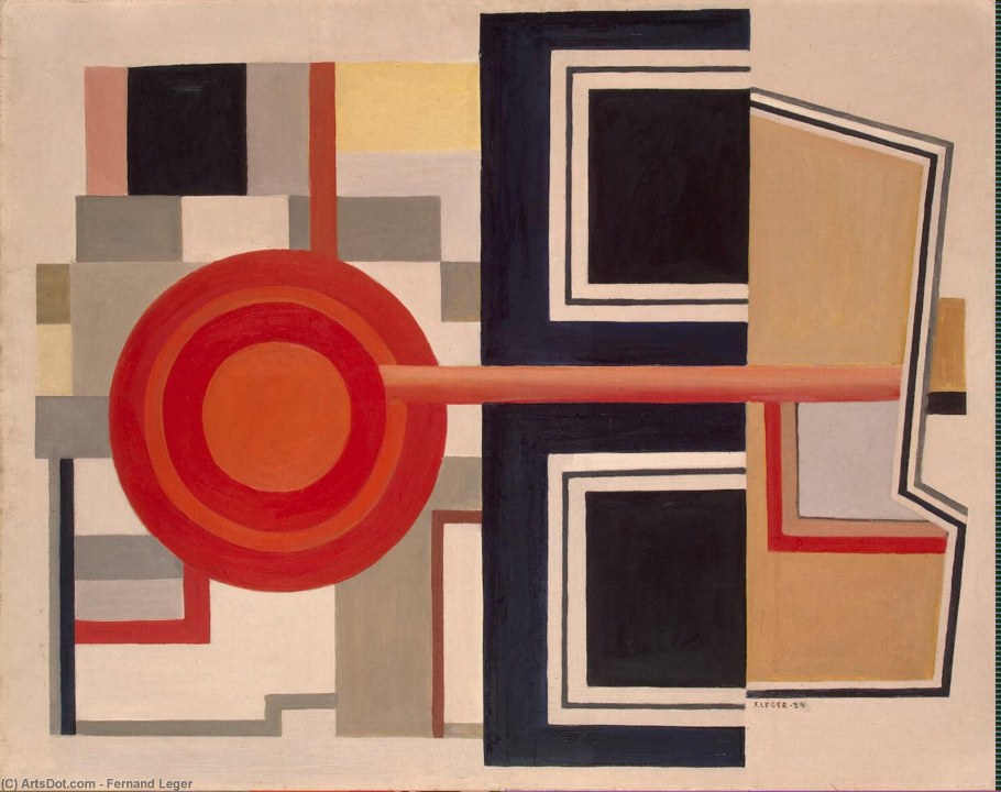 Фернан Леже композиция
