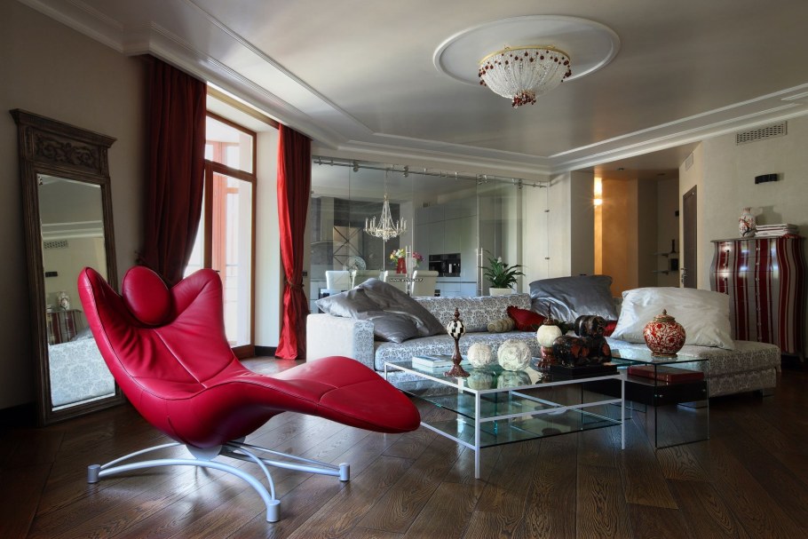 Доминантная композиция в интерьере