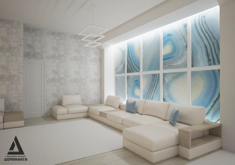 Доминанта в интерьере