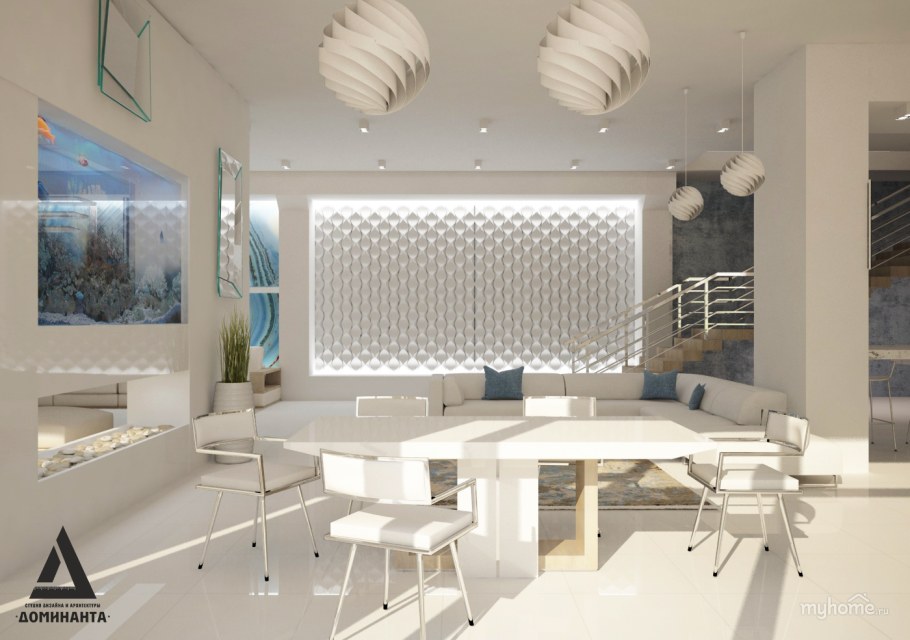 Доминанта в интерьере