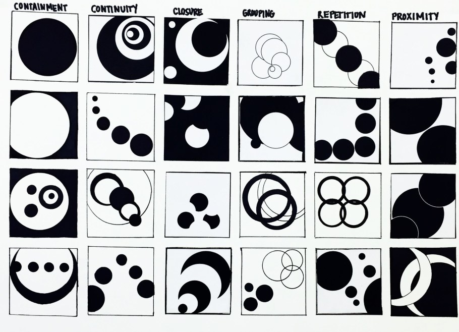 Схемы построения композиции