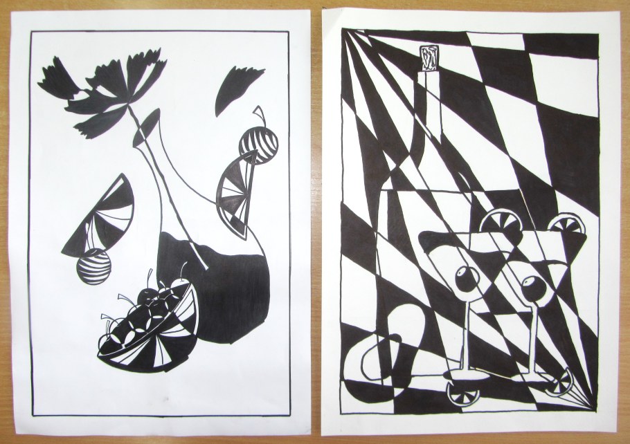 Композиция по размеру