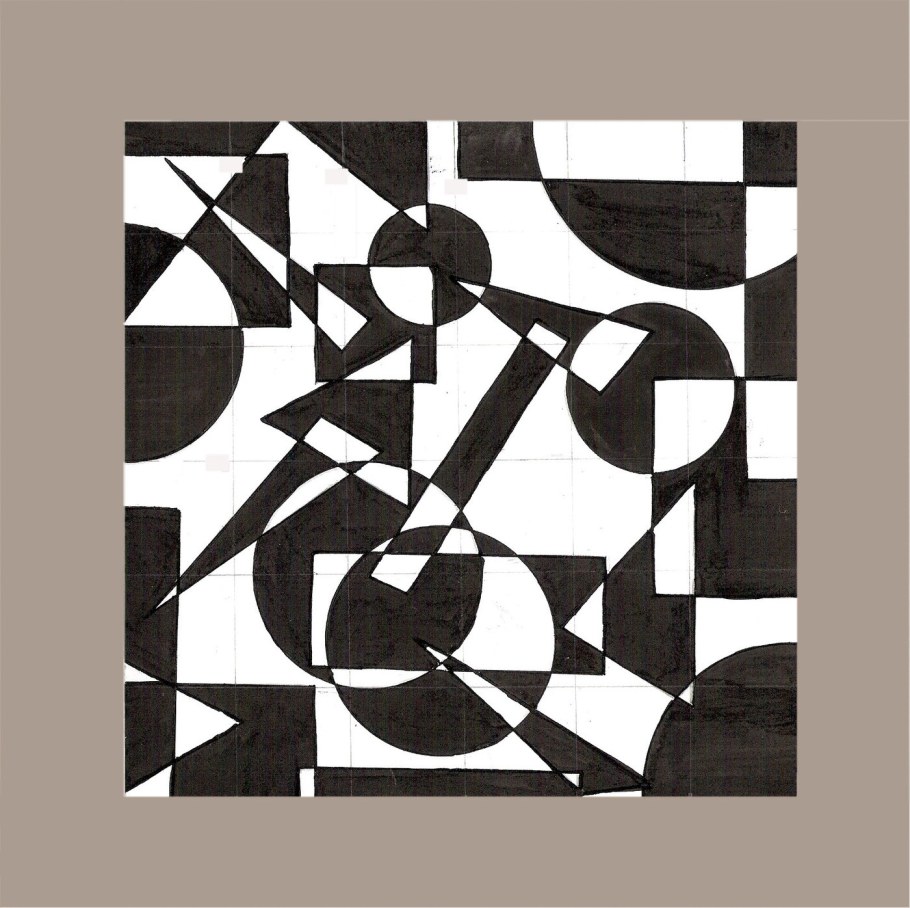 Оверлеппинг геометрические фигуры