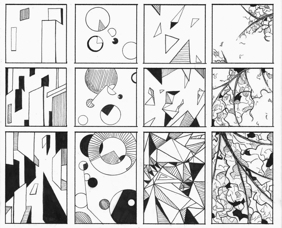 Динамичная композиция в интерьере