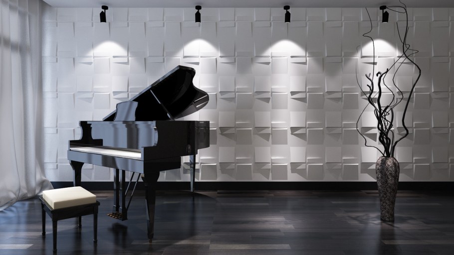 Доминанта композиция в интерьере