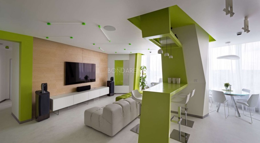 Доминанта в дизайне интерьера