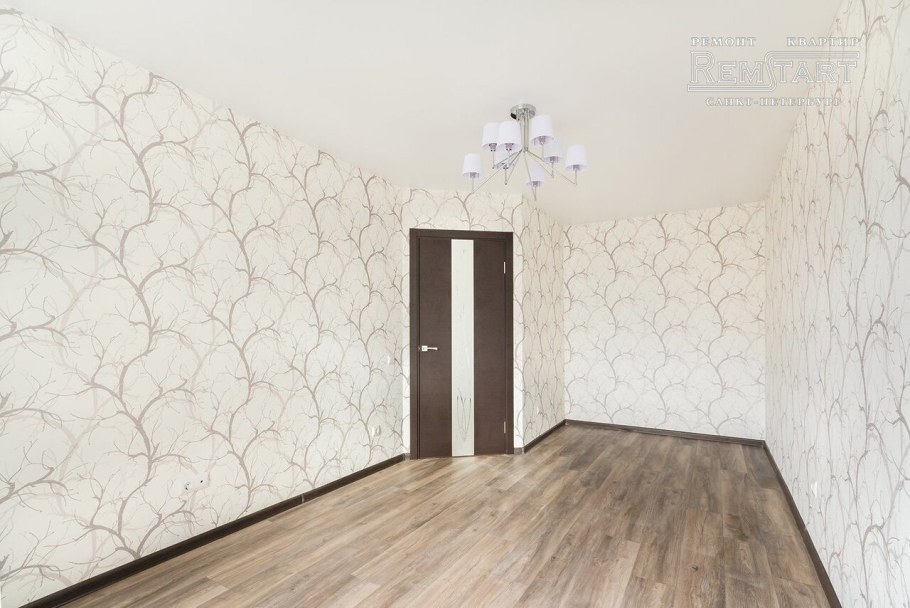 Отделка под ключ 2 комнатной квартиры