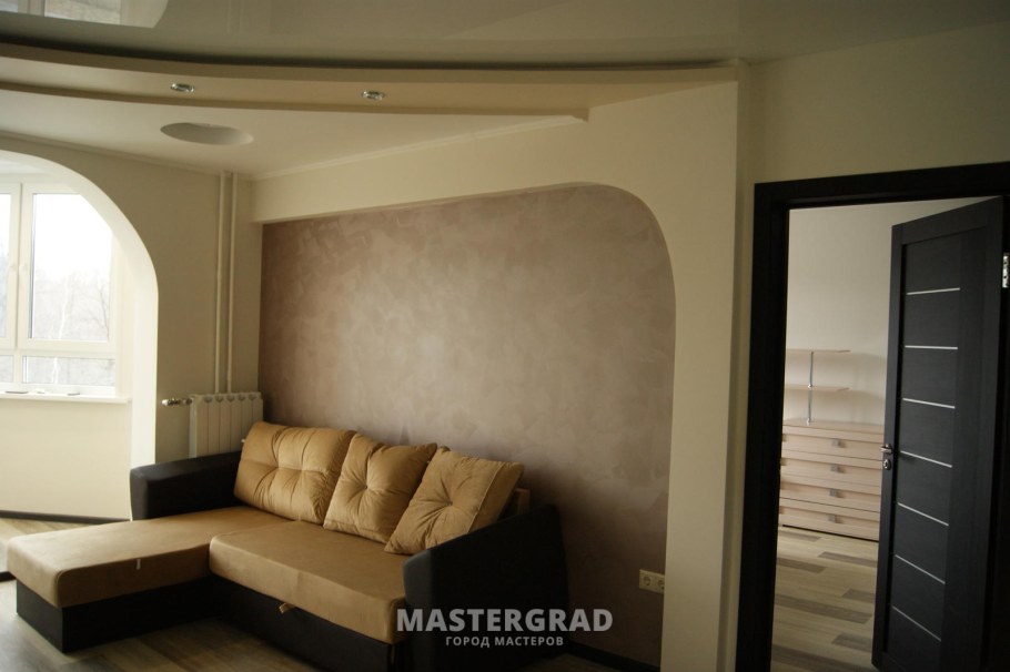 Отделка квартиры под покраску