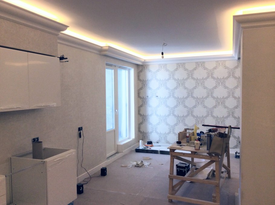 Черновая отделка квартиры