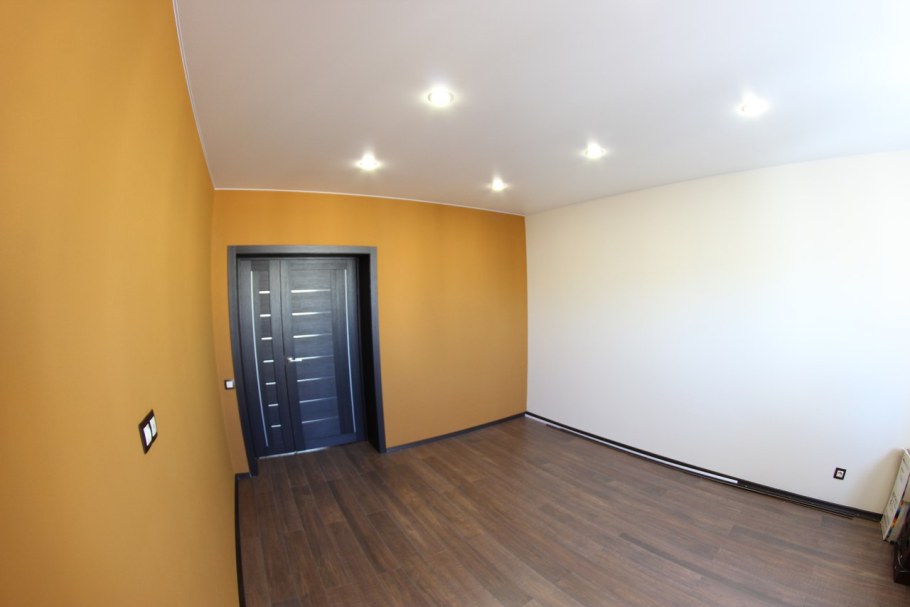 Евроремонт кухни однокомнатной квартиры в новостройке