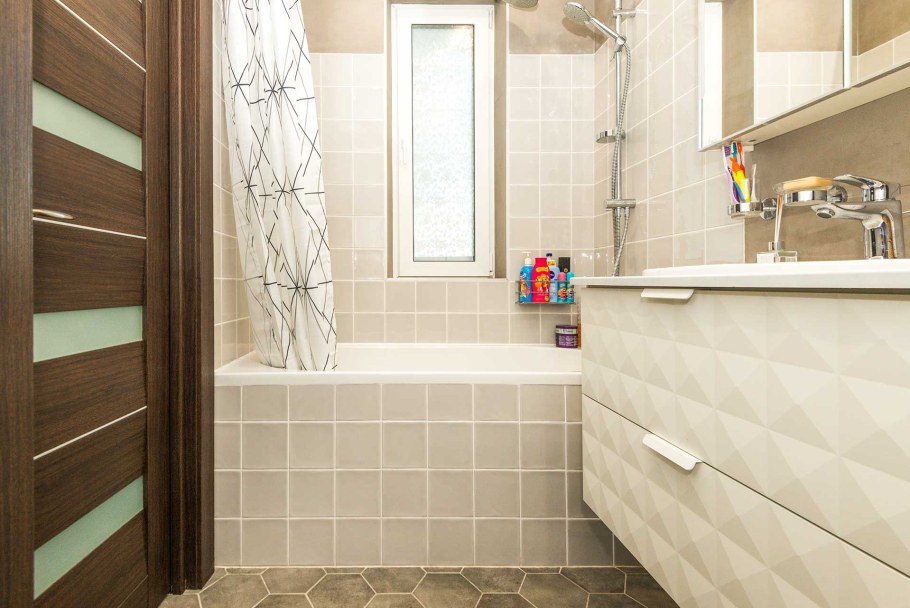 Чистовая отделка ванной