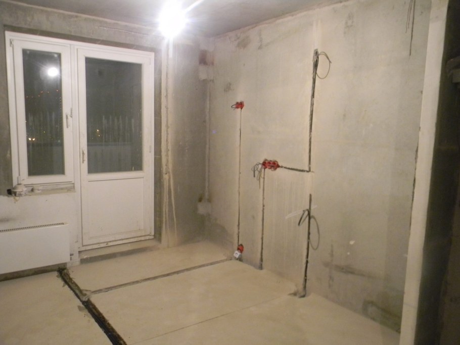 Ванная пластиковыми панелями