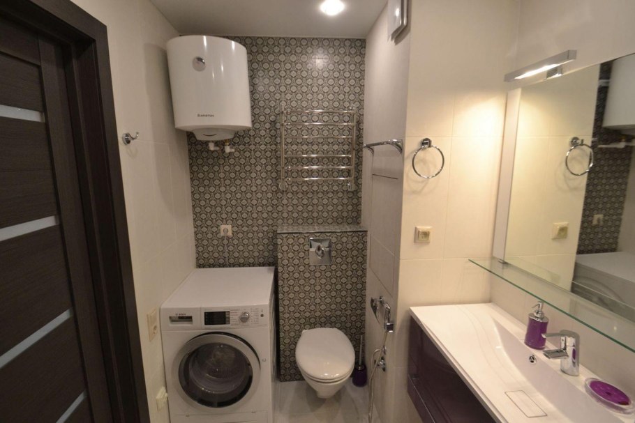 Ванная комната в новостройке