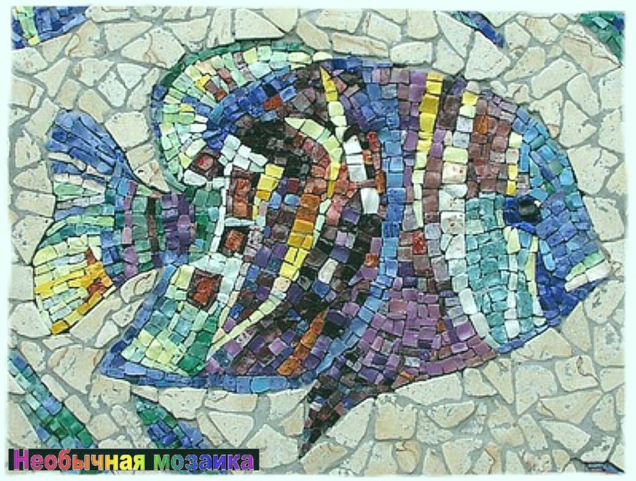 Мозаика из смальты техника