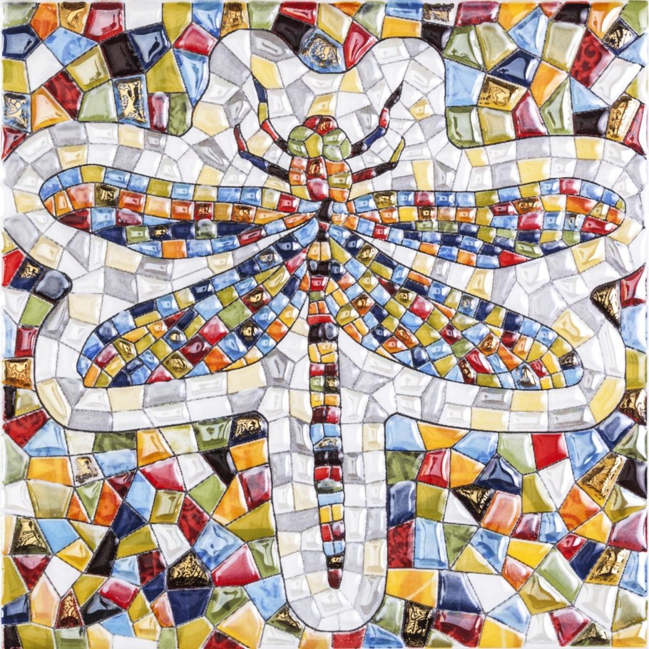 Испания мозаика Гауди