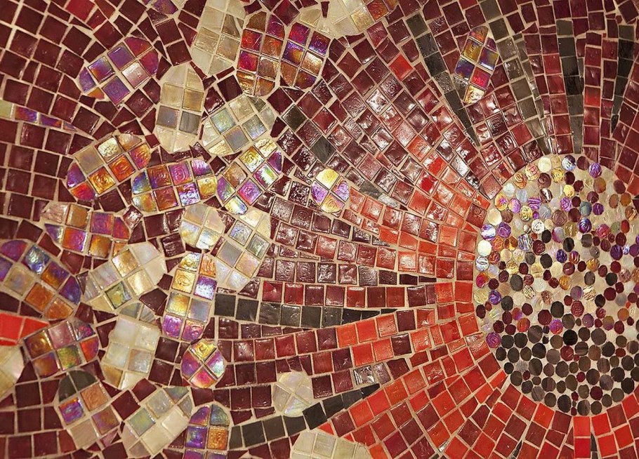 Художественная мозаика смальта