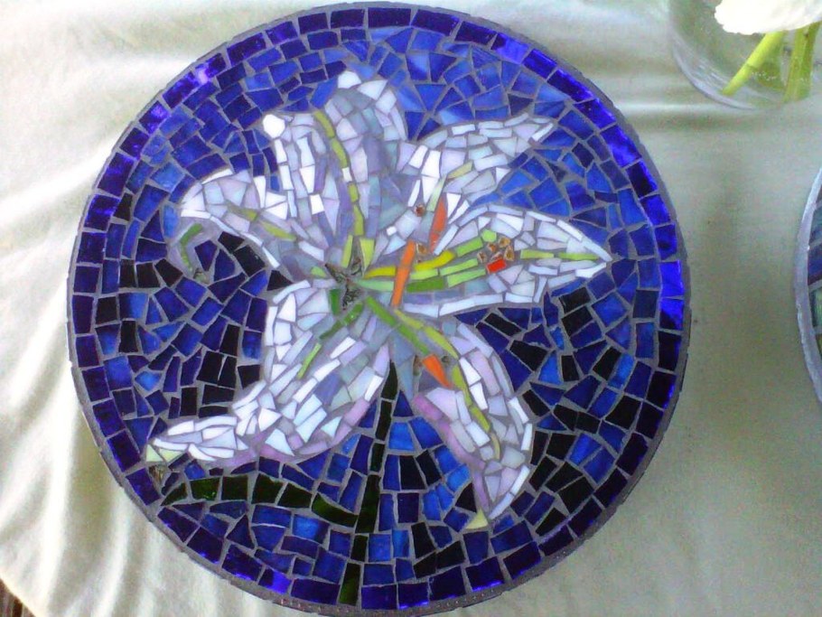 Мозаика из смальты техника