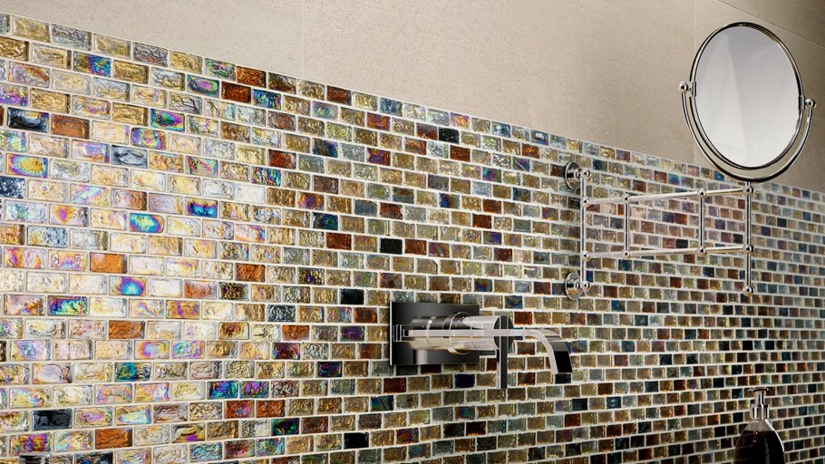 Мозаика в интерьере