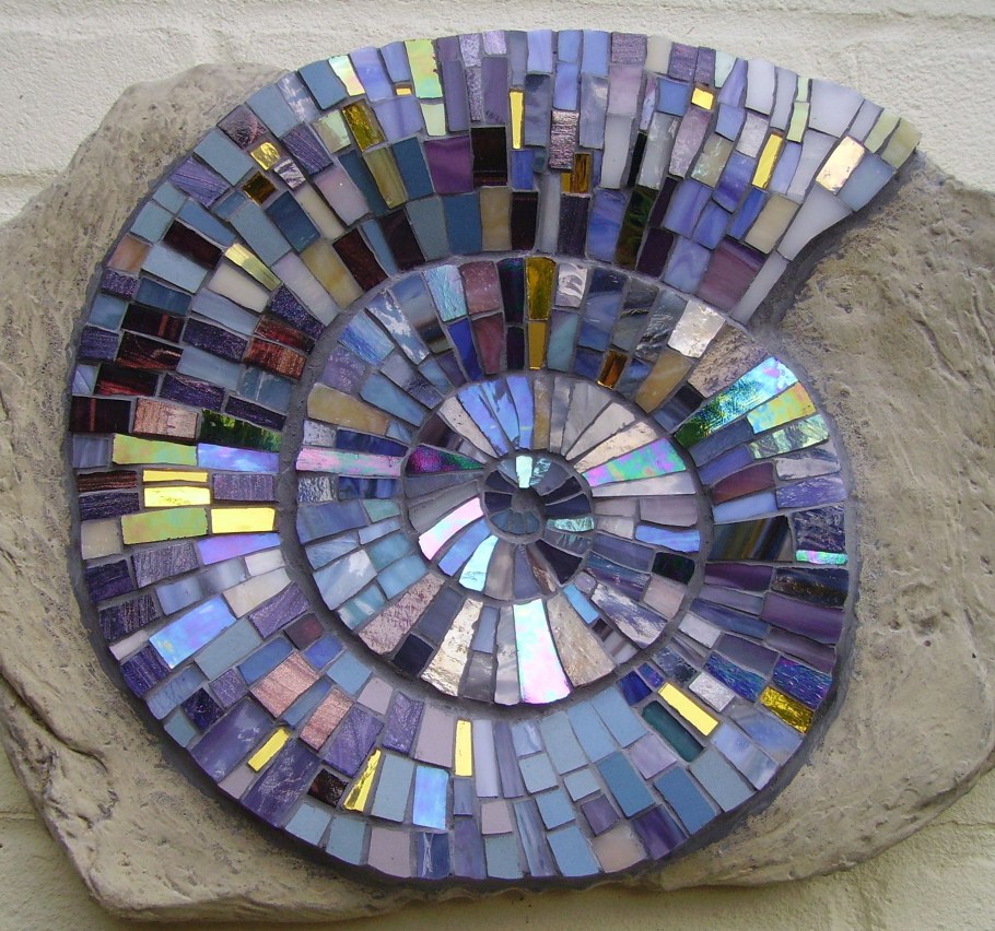 Мозаика из компакт дисков