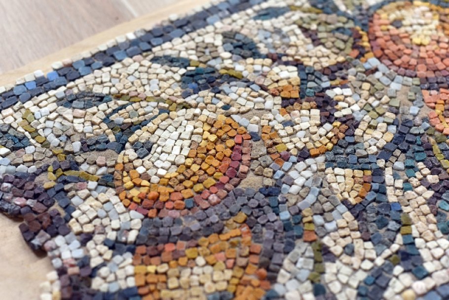 Римская смальта