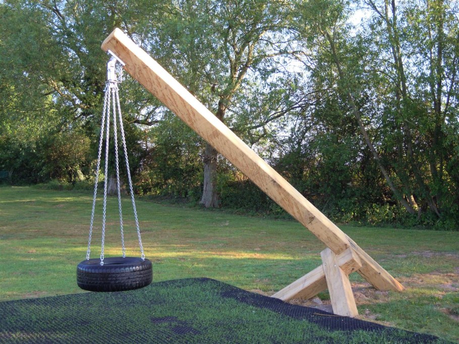 Качели тарзанка для дачи