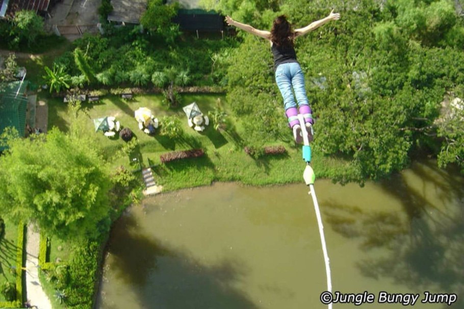 Bungy jumping Пхукет