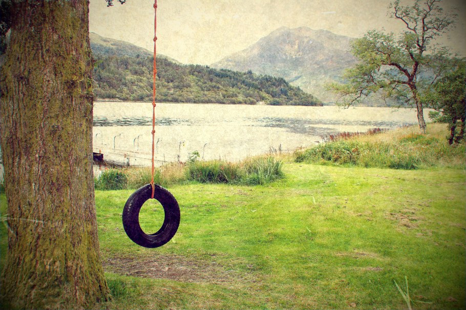 Тарзанки на деревьях