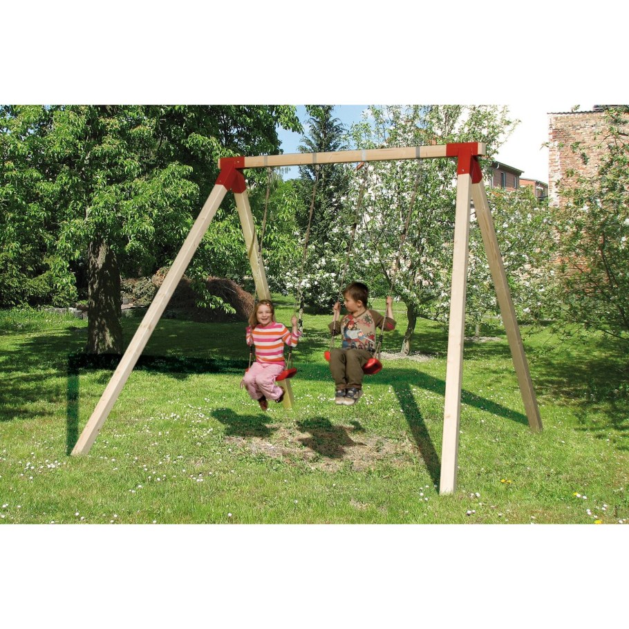 Качели тарзанка для дачи