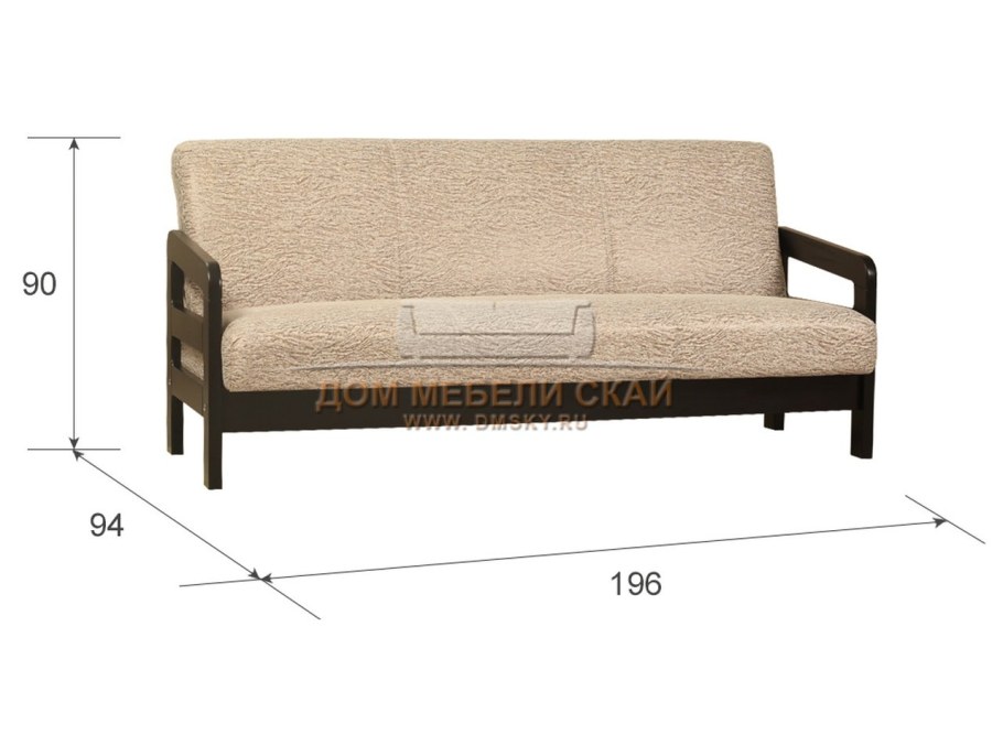 Диван книжка Аура 7к