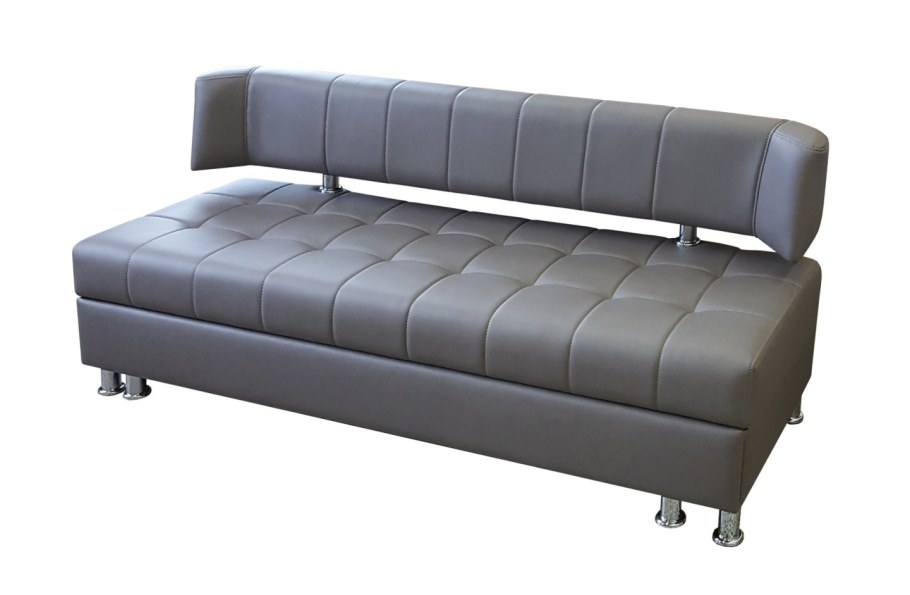 Диван на кухню с одним подлокотником