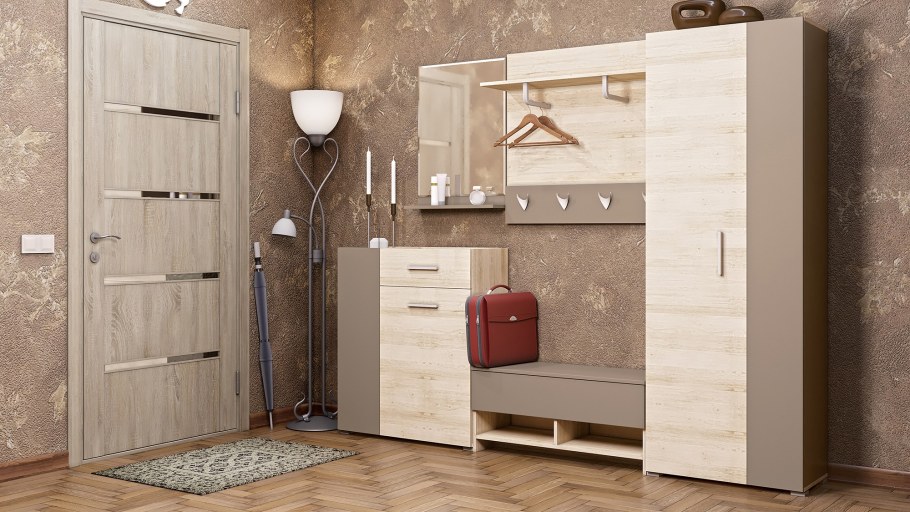 Прихожая Чили модули Моби