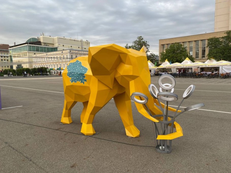 Арт объекты Ставрополь площадь Ленина