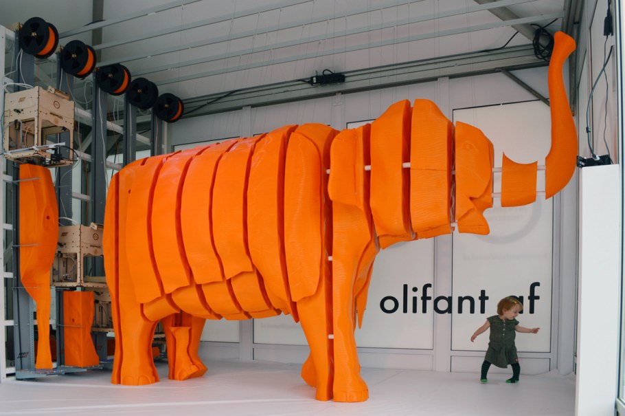 3д печать реклама