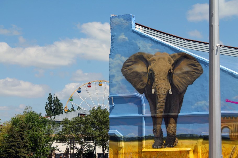 Стрит арт Ставрополь