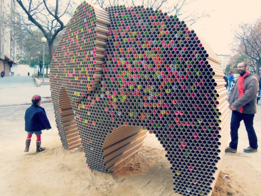 Необычные арт объекты