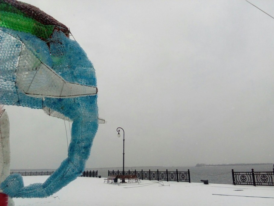 Инсталляция из металла