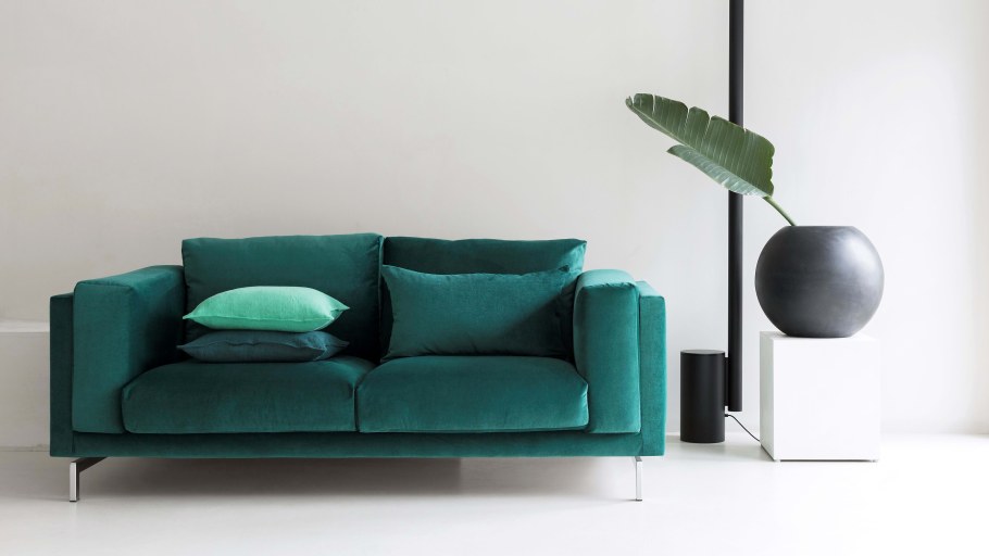 Диван Лайтси Velvet Green