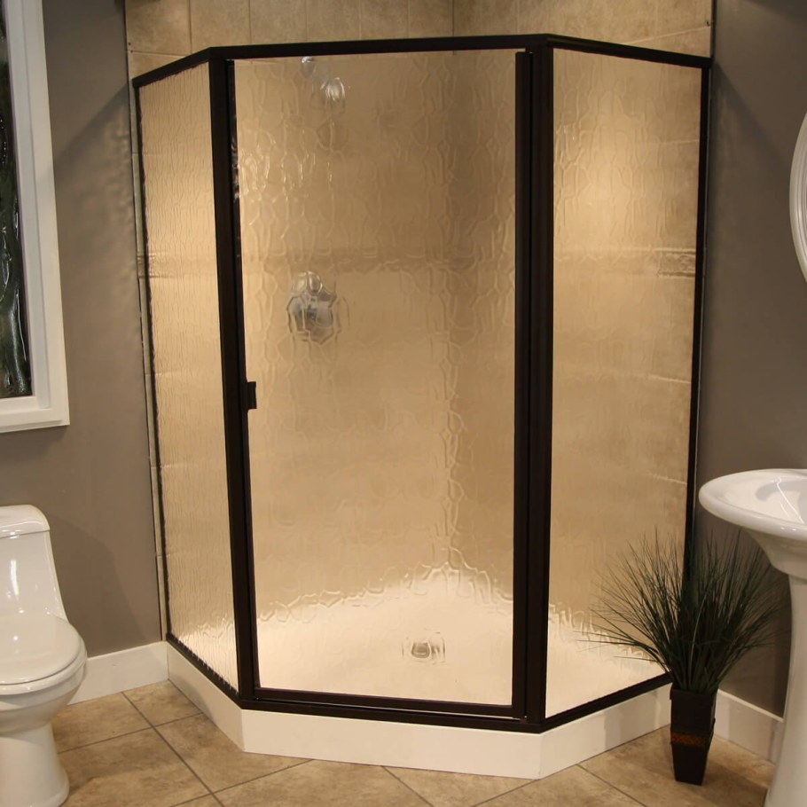 Самодельная душевая кабинка