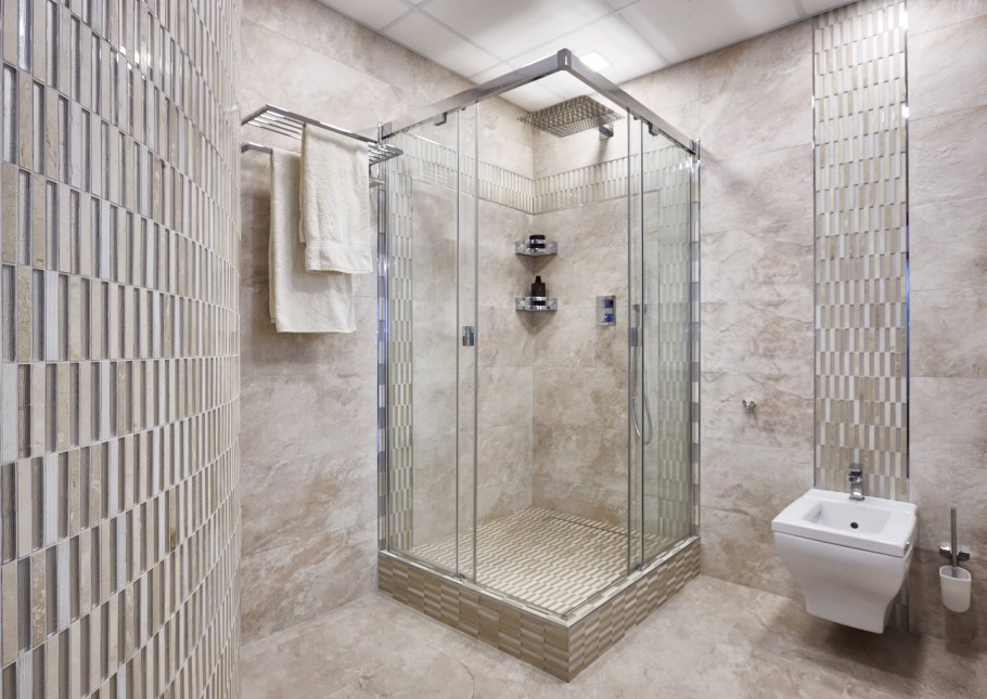 Самодельные душевые кабинки в ванную комнату