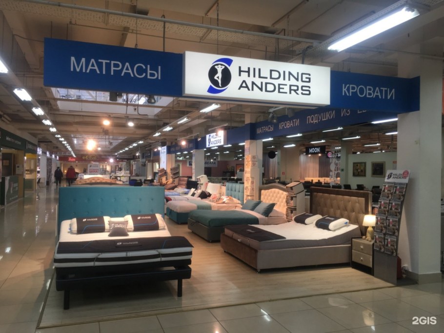 Оформление салона мягкой мебели