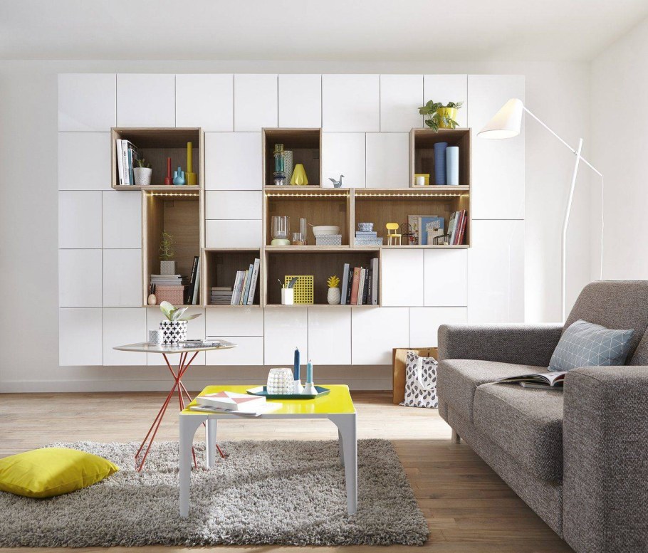 Модульная мебель Леруа Мерлен гостиная