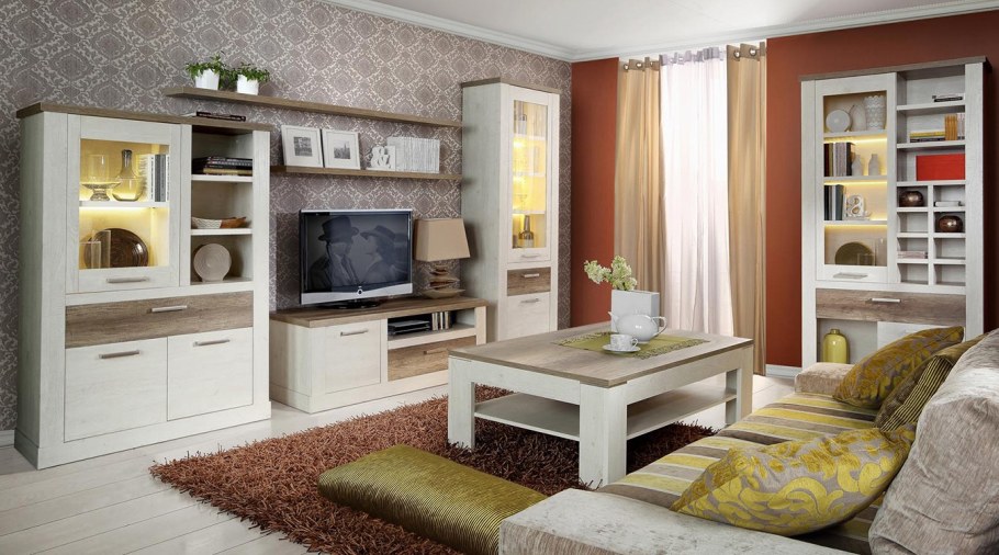 Гостиная мебель модульная