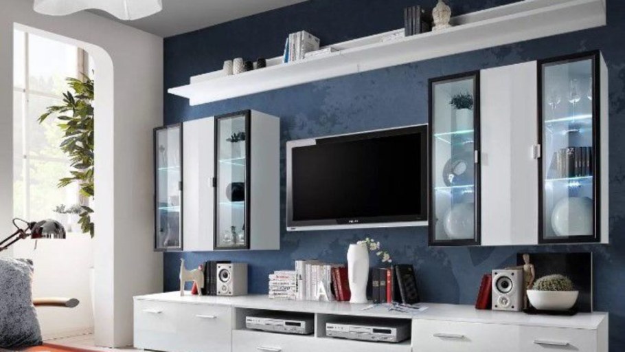 Модульные шкафы Лион в Леруа Мерлен