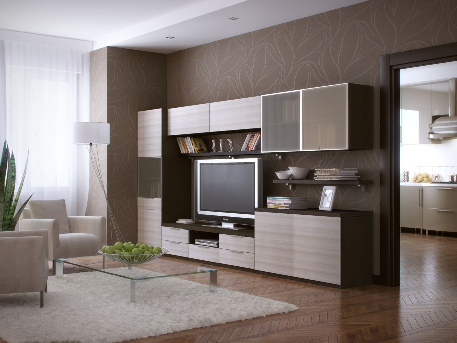 Гостиная Карина ясень Асахи Лером