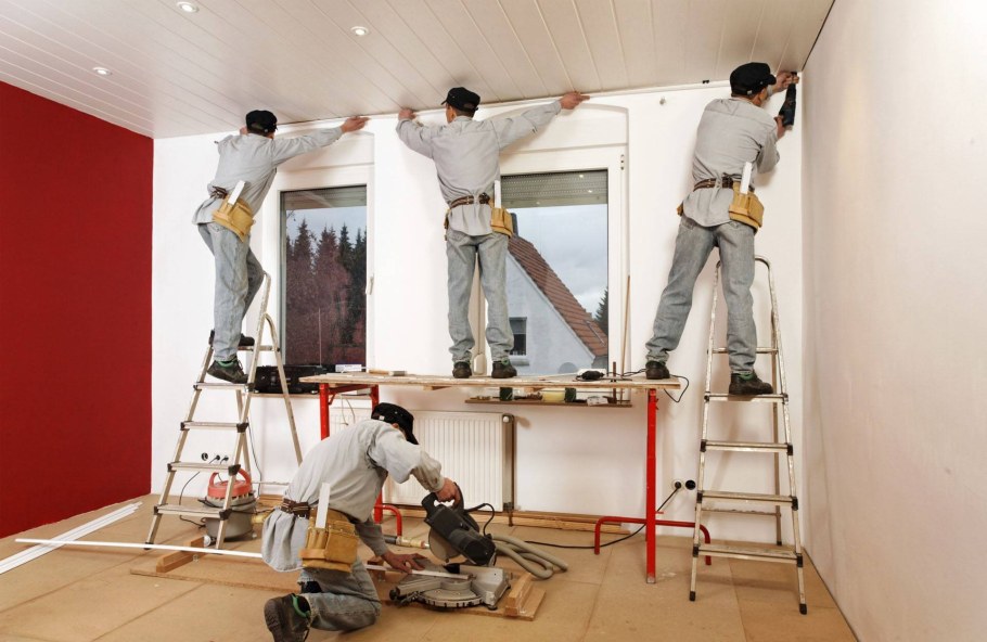 Прораб на стройке