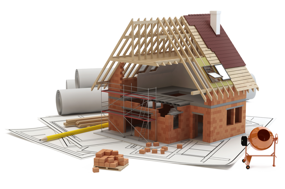 Монтаж кровли