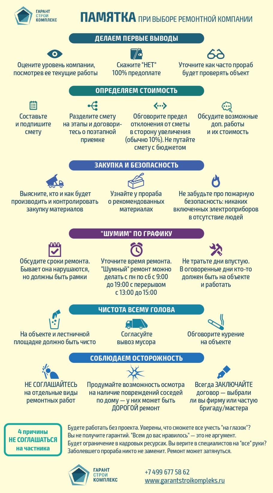 Ремонт советы