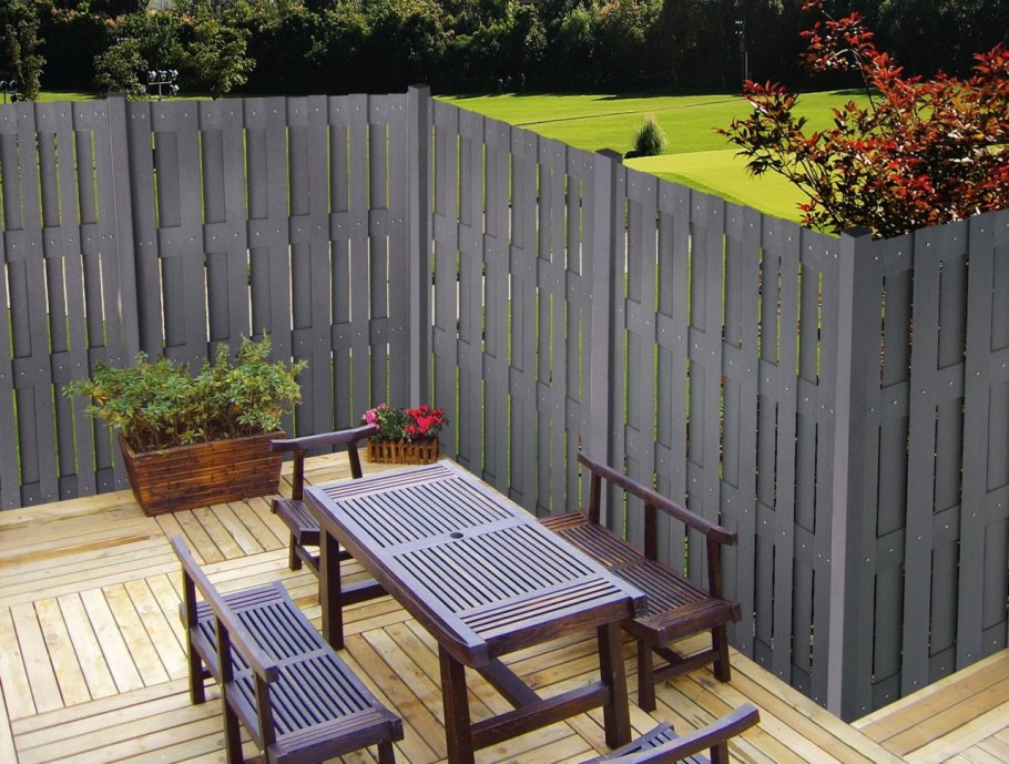 Заборы для дачи