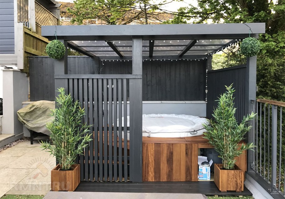 Пергола ограждение